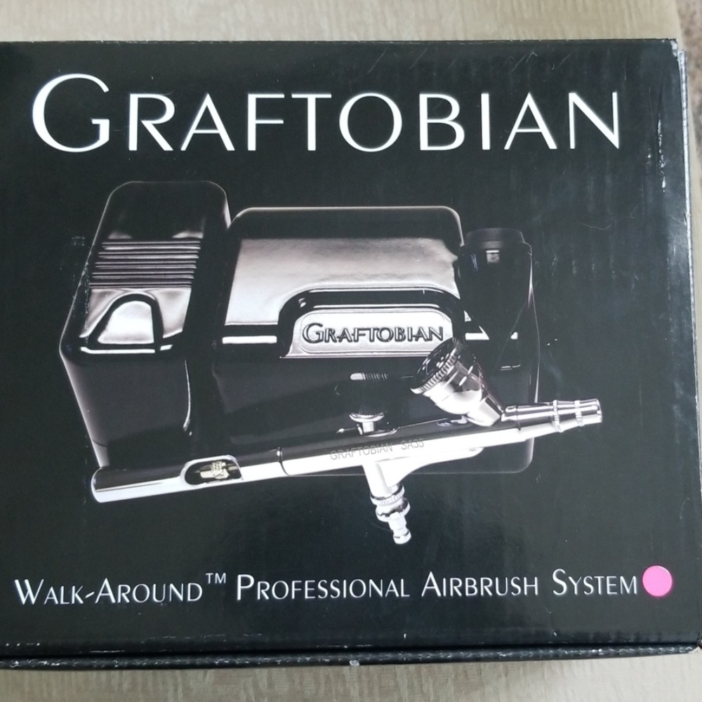 Graftobian Professional Airbrush System
